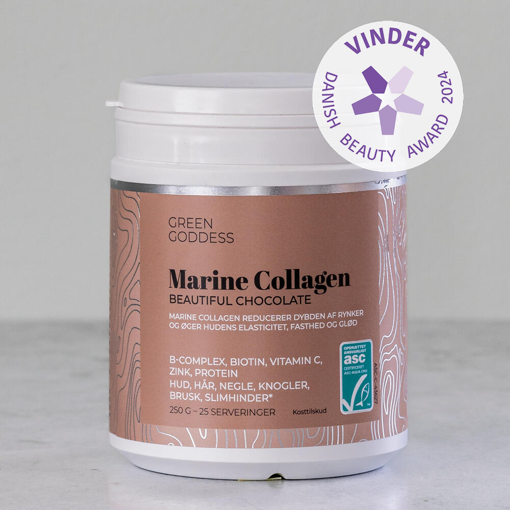 Beautiful Chocolate Marine collagen - 250g.